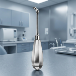 Elevador de Raíces Fig.2 |   Instrumentos Vitra |   Instrumento Dental de Acero Inoxidable Plateado de Primera Calidad |   Modelo 1422 |   Clase II - Product Image 3