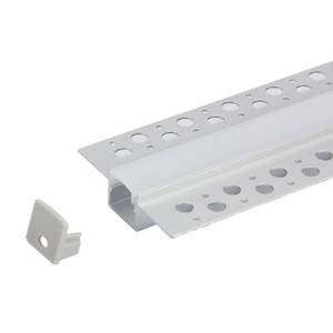 Profilo in Alluminio Serie 6000 da 3 Metri, Temperatura T5, con Alette Incassate per Strisce LED fino a 12mm - Product Image 2