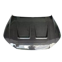 Capot avant en fibre de carbone sèche style MSY, kit carrosserie pour Audi Q5 SQ5 2021-2023, capot moteur de haute qualité, compatible avec la voiture