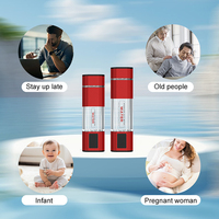 Bouteille d'eau hydrogénée moléculaire H2 300 ml, technologie SPE PEM, 5000 PPB, haute concentration, ioniseur d'eau hydrogénée portable, certifié CE