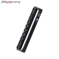 Usine directe 10*40W rvb faisceau lavage tête mobile lumière de scène LED barre mobile contrôle du son pour boîte de nuit DJ lieu éclairage de scène