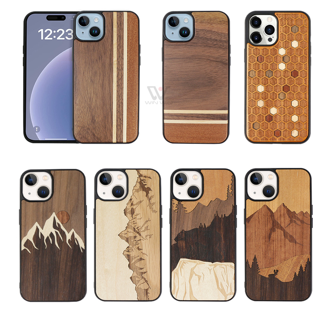 Premium Phone Case Ecofriendly Customize Cases for iPhone 15 Pro Max