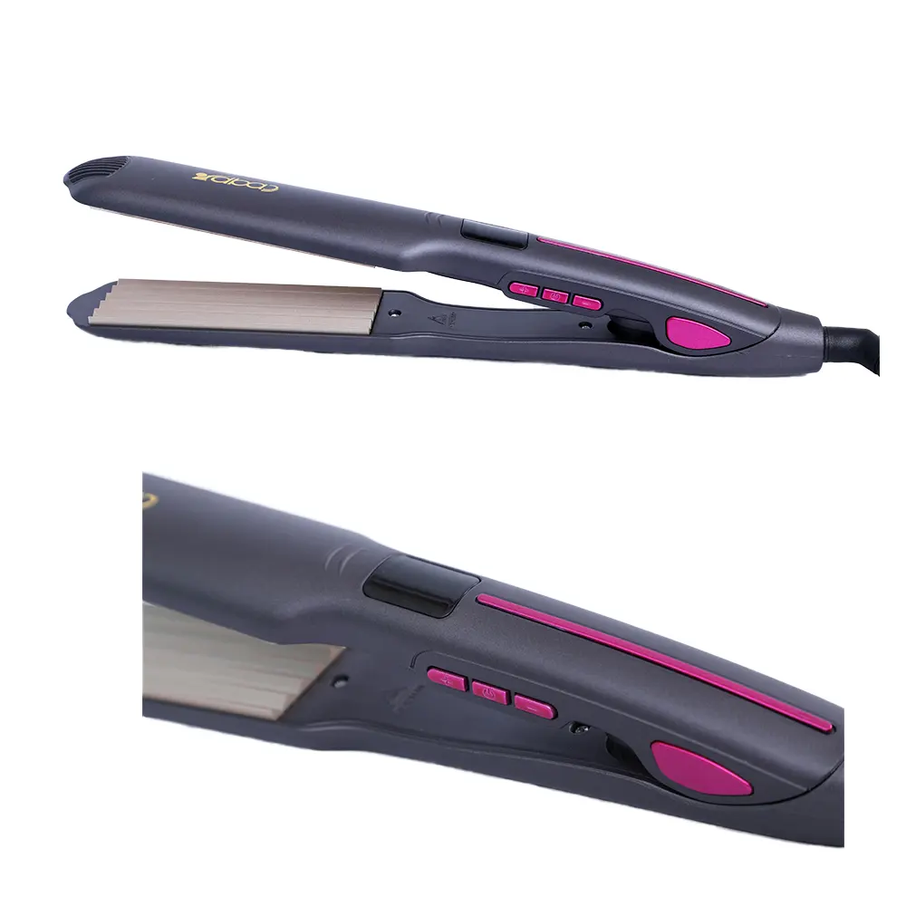 YB-6996A Daisen Gray Hot Selling Hair Tools Popular Professional Electric Flat Iron Straight Hair Straightener