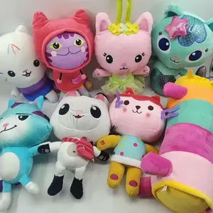 Factory Wholesale Small Size Popular Famous Cartoon Dolls Cheap Plush Toys For Kids