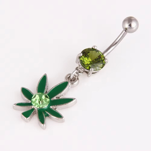 <span class=keywords><strong>Piercing</strong></span> in <span class=keywords><strong>acciaio</strong></span> <span class=keywords><strong>chirurgico</strong></span> 316L senza Umbigo De Maconha - Product Image 4