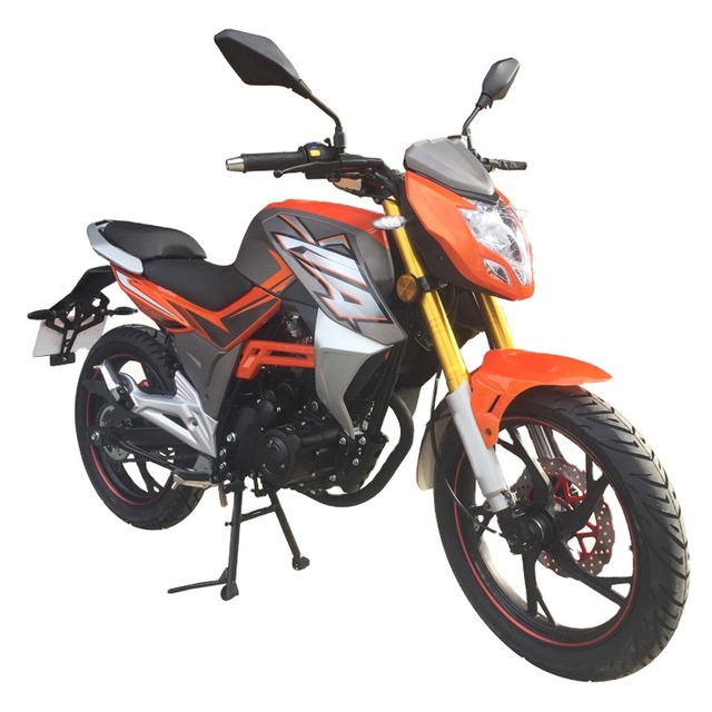 Factory Wholesale Gas Motorcycle Gasoline Scooter Moped Motorbike
