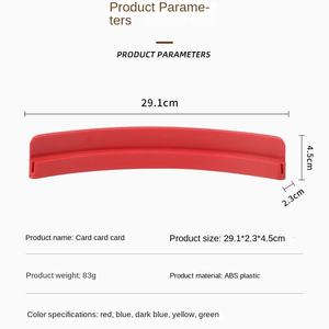 Support de cartes à jouer en arc à 2 niveaux, support de poker mains libres en plastique pour les soirées de jeux en famille, les seniors et les enfants - Product Image 6