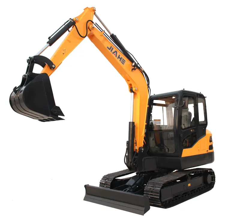 Mini Escavadeira Elétrica 6.2Ton Digger Com Acessórios