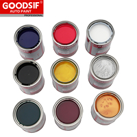 Haute solide 2K Clearcoat peinture de finition de voiture prix compétitif vernis automatique laque à base de solvant Barniz