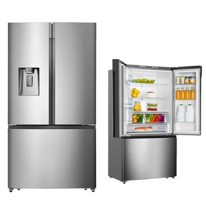 Réfrigérateur à portes françaises Smad 528L avec distributeur d'eau et machine à glaçons - Product Image 1