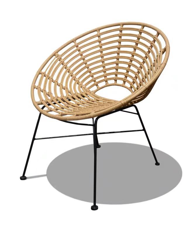WISEMAX FURNITURE 新デザイン ラウンジチェア ピーコックラタンチェア