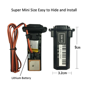Universal GSM rastreador GPS para coche vehículo Dispositivo <span class=keywords><strong>de</strong></span> <span class=keywords><strong>rastreo</strong></span> con <span class=keywords><strong>sistema</strong></span> <span class=keywords><strong>de</strong></span> seguimiento en tiempo Real <span class=keywords><strong>de</strong></span> la batería incorporada - Product Image 4