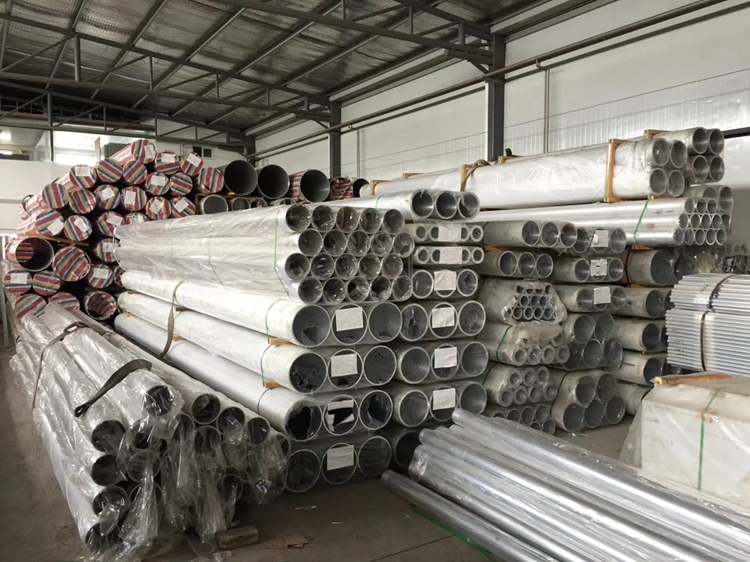 Widely Used Superior Quality Round Metal Extruded Aluminum Alloy Pipe Tube