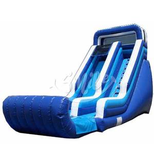Jeux de piscine commerciale château trompette, grand toboggan gonflable rose <span class=keywords><strong>moins</strong></span> <span class=keywords><strong>cher</strong></span> - Product Image 1