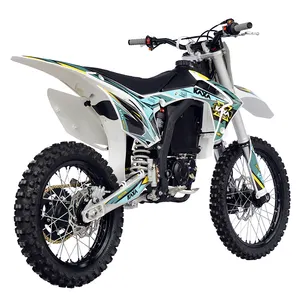 Factory cheaper Adult E Motorbike 72V 3KW Electric Dirt Bike Motorcycle