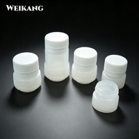 Capuchon de séparation solide-liquide en gros pour boisson, capuchon intérieur en plastique de taille personnalisée pour bouteille de protéines en poudre ou de jus instantané