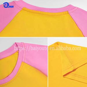 Camiseta <span class=keywords><strong>de</strong></span> manga raglán personalizada con logotipo DTG, conjunto <span class=keywords><strong>de</strong></span> <span class=keywords><strong>mujer</strong></span>, Camiseta básica <span class=keywords><strong>de</strong></span> bloque <span class=keywords><strong>de</strong></span> Color, Camiseta <span class=keywords><strong>de</strong></span> algodón 2025, camiseta <span class=keywords><strong>de</strong></span> manga corta a la moda para <span class=keywords><strong>mujer</strong></span> - Product Image 5