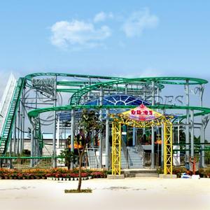 Khuyến Mãi Lớn Công Viên Chủ Đề Thu Hút Lễ Hội Trò Chơi Quay Trượt Roller Coaster Cho Trẻ Em - Product Image 4