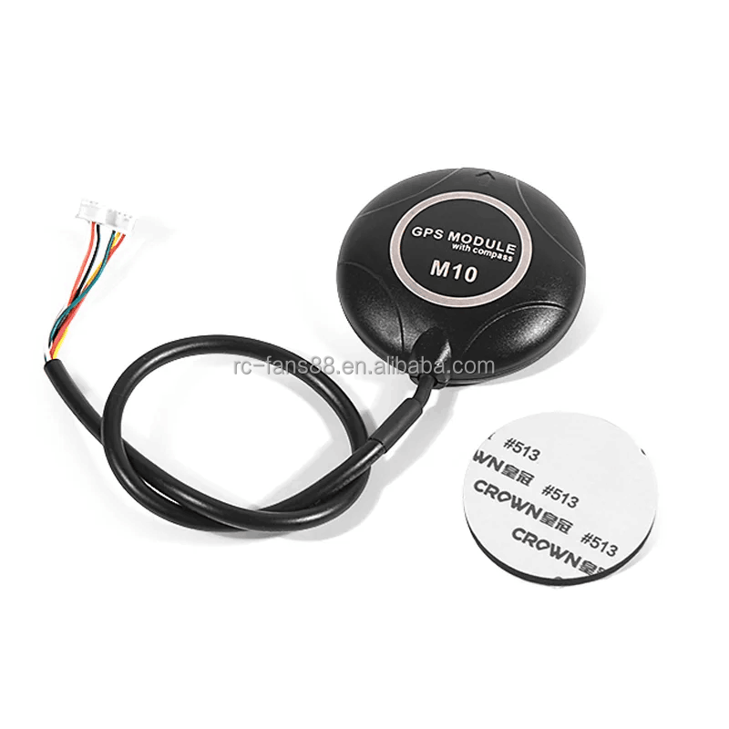 Высококачественный M10 GPS с внешним QMC5883 Компас для радиоуправляемого дрона PIX Pixhawk 2.4.8 APM RC Квадрокоптер лодка с фиксированными крыльями части БПЛА