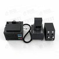 Alat Uji Retak Aspal Suhu Rendah Btutest Automatic Bending Beam Rheometer (BBR) ASTM D6648 AASHTO T313 dengan Garansi 1 Tahun