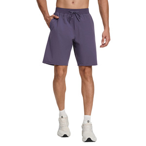Yierlian Sports New <strong>Men's</strong> Sporty Solid Drawstring <strong>Cargo</strong> Shorts Polyester Summer Casual Fitness Running - Product Image 6