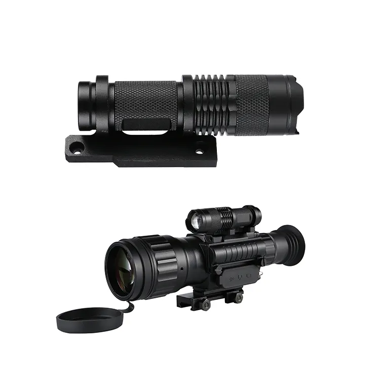 Yohi Hot Sale Tactical Rifle Scope MOA Red Green Dot Sight Scope Waterproof Hunting Scope Mounts 20mm Car Hunting Accessories