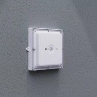 Lumière d'urgence incendie étanche IP65, projecteur de signalisation SMD, plafonnier 5W 3H avec batterie LiFePO4, certifié CE SAA AS2293 pour les zones publiques de panique