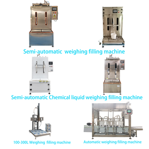 Máquina de llenado de químicos anticorrosivos, dispensador de pesaje de detergente de cubo Jumbo de 20 litros para envasado de líquidos industriales - Product Image 2