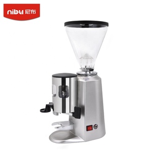 เครื่องบดกาแฟไฟฟ้าแบบแบน NIBU Factory สำหรับร้านกาแฟ เครื่องบดกาแฟอัตโนมัติสำหรับเอสเพรสโซ - Product Image 2