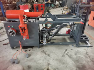 電動モーター解体機 電線モーター固定子リサイクル 電動モーター巻線除去機 銅回収用 - Product Image 3