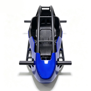 New Single Seat Manned Electric Vertical Takeoff Landing (VTOL) Aircraft Lightweight Carbon Fiber Construction 4K <b>Camera</b> - Product Image 2
