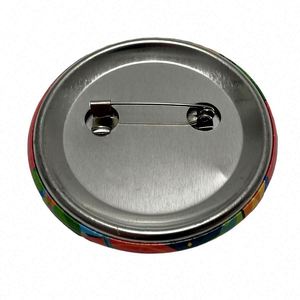 Fabricant de badges ronds personnalisés avec nom pour épingles de revers en métal - Product Image 5