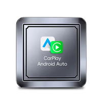 Smart Box Carplay 128 Go Appareil portable intégré YouTube Netflix 512 Go Carte Support Android Auto Bluetooth Wi-Fi Écran OLED