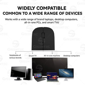2026 Brand New Model <b>Computer</b> <b>Tablet</b> PC Mouse Finger Rechargeable Mini Wireless Mouse for Laptop Business Home or Office Use - Product Image 2