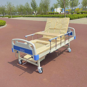 Xuda Medical Manual Nursing <b>Bed</b> HLC02 With <b>Back</b> <b>Support</b> And Leg Lift <b>For</b> Home And Hospital Use - Product Image 1