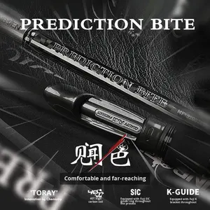 Sıcak Sanben Jiwensu Olta Kamışı MH Fuji SIC Deniz Balıkçılığı Ultra Uzun Atış Kıyı Atışı Güçlü Drag Bas Pike Uzun Mesafe - Product Image 3