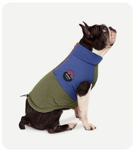 Custom Logo Manufacturer Hot Selling <b>Pet</b> <b>Clothing</b> Autumn Winter Warm Dog Vest High Quality Dog Jackets - Product Image 4