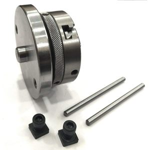 Assortiment de mandrins auto-centrés à 3 mors de 65 mm avec écrous en T MT2 pour fraiseuse - Product Image 5