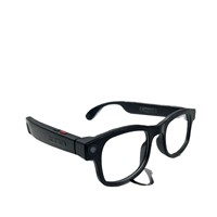 Lunettes Intelligentes IA : Enregistrement HD, Reconnaissance d'Image Avancée, Traduction par Grand Modèle, Monture en Bambou, Verres TAC – Idéales pour les Réunions