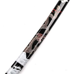 【セール】カスタマイズ可能 OEM 102cm 黒色 手作り 日本伝統武器 龍 サムライ 刀 本物の剣 - Product Image 6