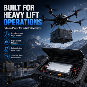 Batterie semi-solide à haute densité énergétique 3.7V 20000mAh 5C Lipo, cellule unique pour drone UAV RC - Product Image 3