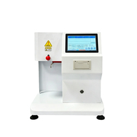 Testeur de taux de flux de fusion par extrusion plastique entièrement automatique à affichage numérique, haute précision, avec microprocesseur, pour laboratoire