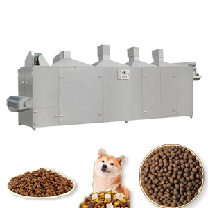 Nueva Línea de Producción de Alimentos para Perros Totalmente Automática de Alta Eficiencia - Maquinaria de Procesamiento de Alimentos para Mascotas de Acero Inoxidable 304 con Motor - Product Image 3
