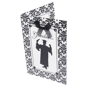 Cartes de vœux personnalisées de haute qualité 5*7 pouces pour l'impression en usine, cartes de félicitations pour camarades de classe, cartes de vœux de remise de diplôme, cartes cadeaux - Product Image 1