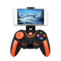 Manette de jeu sans fil S5 Plus pour téléphones Android/iOS avec batterie de 380 mAh (autonomie supérieure à 30 jours) - Contrôleur joystick