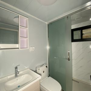 Casa Contenedor Expandible de 2 Dormitorios Lista para Usar, Casas Prefabricadas Modulares de Acero de 20 pies, Diseño Moderno para Apartamentos - Product Image 3