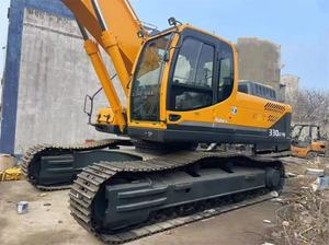 Excavadora de cadenas Hyundai 330LC-9S de 33 toneladas, importada de Corea, de segunda mano, con bomba y caja de cambios de alta eficiencia para construcción - Product Image 5