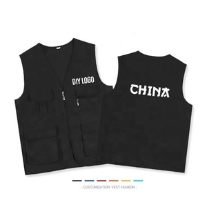เสื้อกั๊กตกปลาของผู้ชายสำหรับฤดูร้อน100% กลางแจ้งมีกระเป๋าหลายใบประสิทธิภาพสูงแห้งเร็ว - Product Image 5