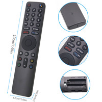 Télécommande vocale XMRM-010 de remplacement pour Xiaomi MI Box 4S Android Smart TV Télécommande L55MS-5A