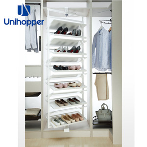 Unihopper - Mueble Zapatero Giratorio de 360 Grados, Armario <span class=keywords><strong>para</strong></span> Almacenamiento de <span class=keywords><strong>Zapatos</strong></span> - Product Image 3